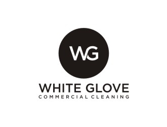 White Glove Commercial Cleaning logo design by sabyan