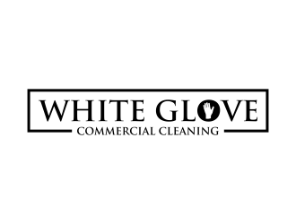 White Glove Commercial Cleaning logo design by savana