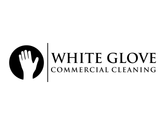 White Glove Commercial Cleaning logo design by savana