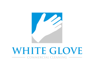White Glove Commercial Cleaning logo design by savana