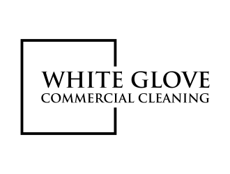 White Glove Commercial Cleaning logo design by savana