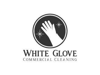 White Glove Commercial Cleaning logo design by kasperdz