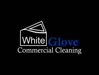 White Glove Commercial Cleaning logo design by kanal
