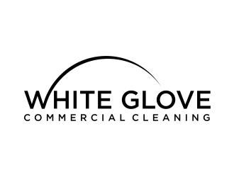 White Glove Commercial Cleaning logo design by ammad