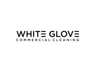 White Glove Commercial Cleaning logo design by ammad