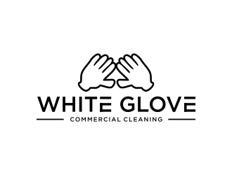 White Glove Commercial Cleaning logo design by ammad