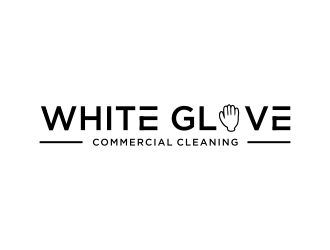 White Glove Commercial Cleaning logo design by ammad