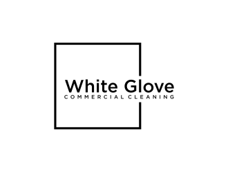 White Glove Commercial Cleaning logo design by ammad