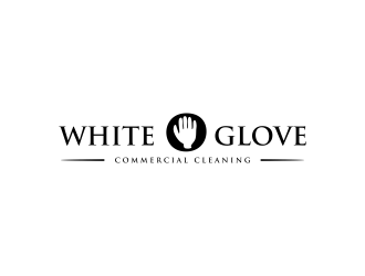 White Glove Commercial Cleaning logo design by ammad