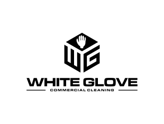 White Glove Commercial Cleaning logo design by ammad