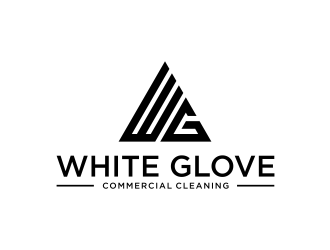 White Glove Commercial Cleaning logo design by ammad
