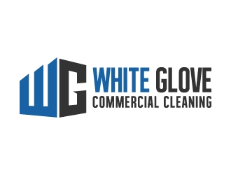 White Glove Commercial Cleaning logo design by abss