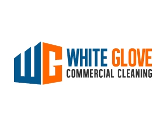 White Glove Commercial Cleaning logo design by abss