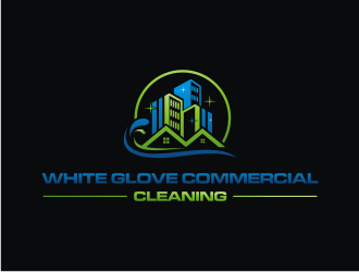White Glove Commercial Cleaning logo design by cintya