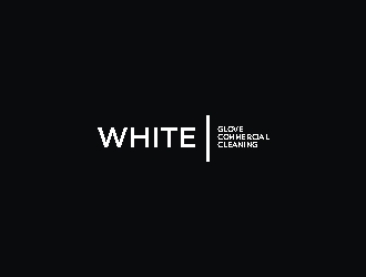 White Glove Commercial Cleaning logo design by Franky.