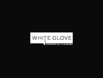 White Glove Commercial Cleaning logo design by Franky.