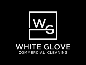 White Glove Commercial Cleaning logo design by berkahnenen