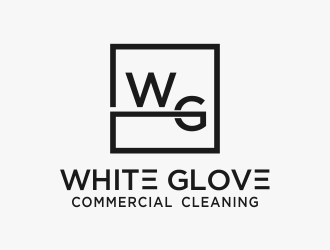 White Glove Commercial Cleaning logo design by berkahnenen