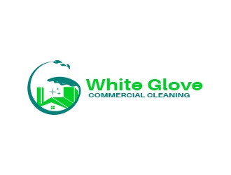 White Glove Commercial Cleaning logo design by Yogienugr
