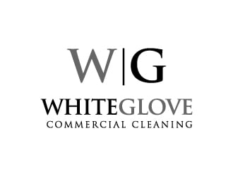 White Glove Commercial Cleaning logo design by jonggol