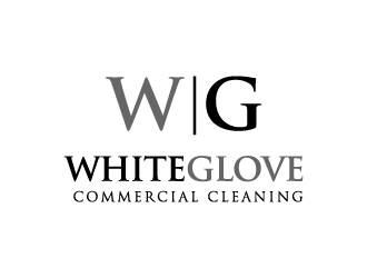 White Glove Commercial Cleaning logo design by jonggol