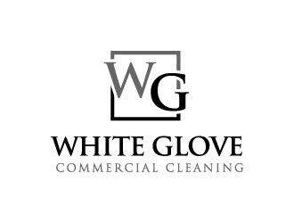 White Glove Commercial Cleaning logo design by jonggol