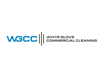 White Glove Commercial Cleaning logo design by superiors