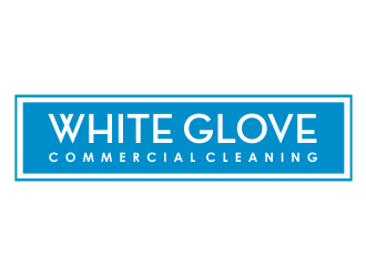 White Glove Commercial Cleaning logo design by christabel