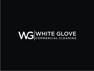 White Glove Commercial Cleaning logo design by narnia