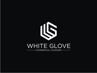 White Glove Commercial Cleaning logo design by narnia