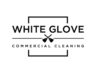 White Glove Commercial Cleaning logo design by Fear