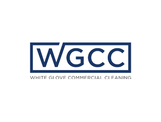 White Glove Commercial Cleaning logo design by cimot