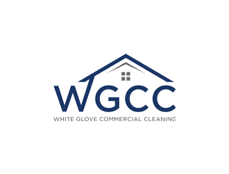 White Glove Commercial Cleaning logo design by cimot