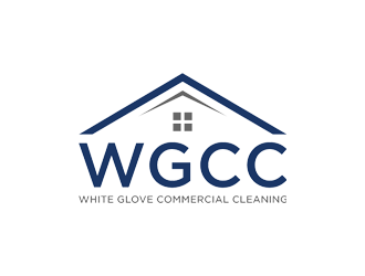White Glove Commercial Cleaning logo design by cimot