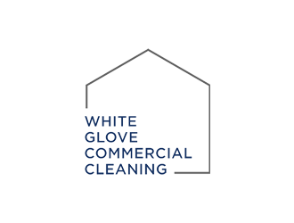 White Glove Commercial Cleaning logo design by cimot