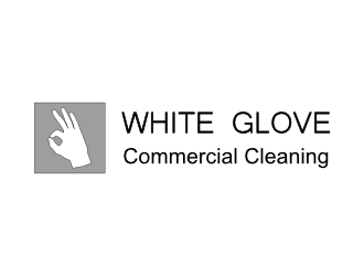 White Glove Commercial Cleaning logo design by AikoLadyBug