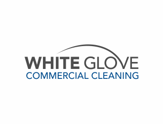 White Glove Commercial Cleaning logo design by ingepro