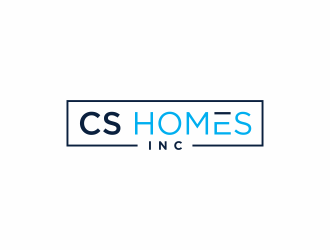 CS HOMES inc logo design by ammad
