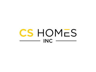 CS HOMES inc logo design by KQ5
