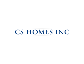 CS HOMES inc logo design by salis17