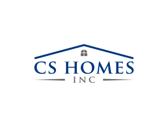 CS HOMES inc logo design by salis17