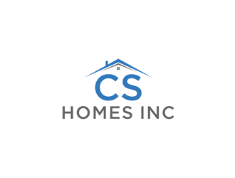 CS HOMES inc logo design by johana