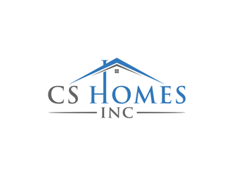 CS HOMES inc logo design by johana