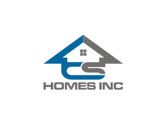 CS HOMES inc logo design by rief