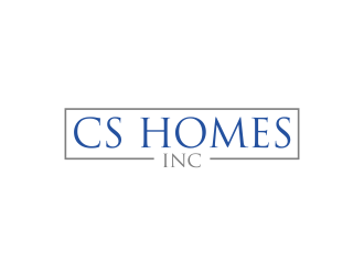 CS HOMES inc logo design by qqdesigns