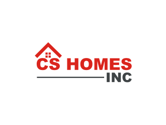 CS HOMES inc logo design by Diancox