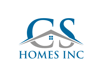 CS HOMES inc logo design by andayani*