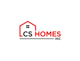 CS HOMES inc logo design by alby