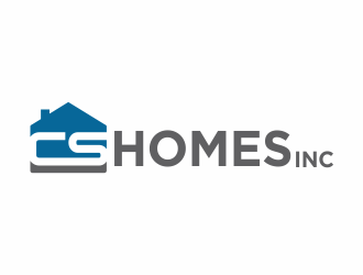 CS HOMES inc logo design by iltizam