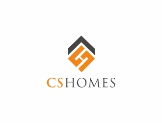 CS HOMES inc logo design by langitBiru